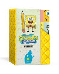 SpongeBob SquarePants Keepsake Notebook Set