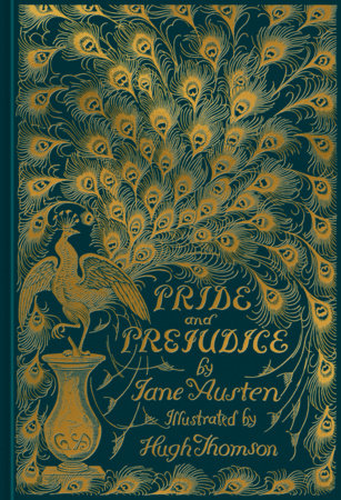 Pride and Prejudice: Deluxe Facsimile Peacock Edition by Jane Austen