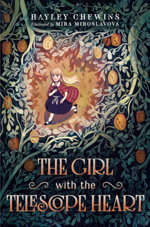 The Girl with the Telescope Heart by Hayley Chewins