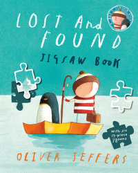 Lost and Found Jigsaw Book