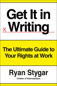 Get It in Writing by Ryan Stygar