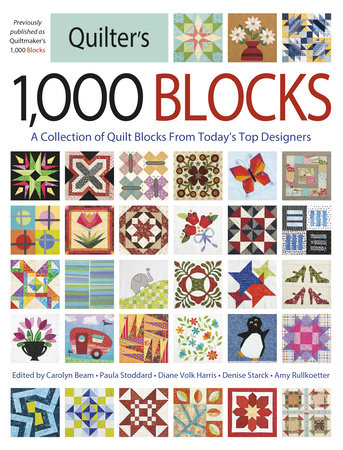 Quilter's 1,000 Blocks by 