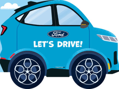 Ford: Let's Drive!