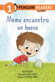 Memo encuentra un huevo (Max Finds an Egg Spanish Edition) by Wiley Blevins