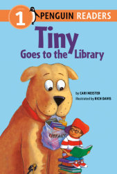 Tiny Goes to the Library
