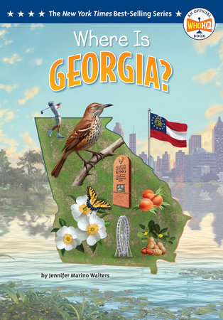 Where Is Georgia? by Jennifer Marino Walters and Who HQ