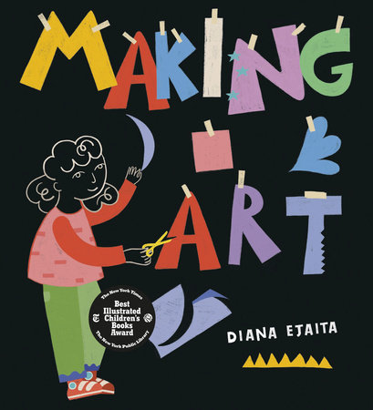 Making Art by Diana Ejaita