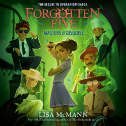 Masters of Disguise (The Forgotten Five, Book 6)