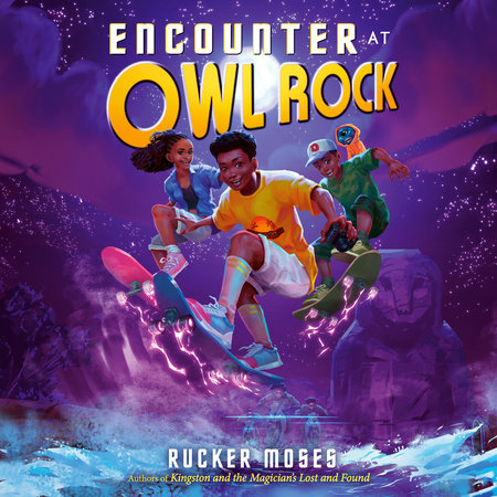 Encounter at Owl Rock by Rucker Moses