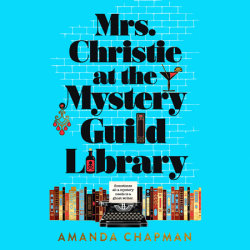 Mrs. Christie at the Mystery Guild Library