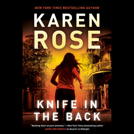 Knife in the Back by Karen Rose