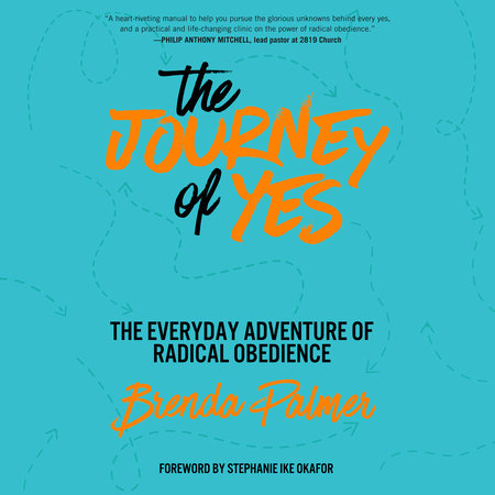 The Journey of Yes by Brenda Palmer