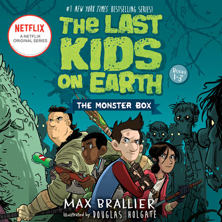 The Last Kids on Earth: The Monster Box (books 1-3) by Max Brallier