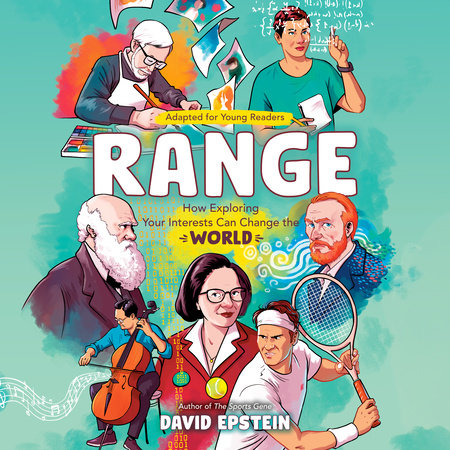 Range (Adapted for Young Readers) by David Epstein