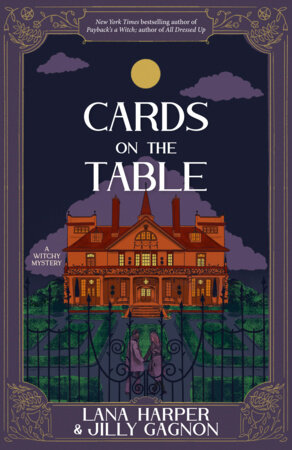 Cards on the Table by Lana Harper and Jilly Gagnon