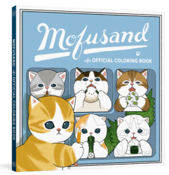 Mofusand: An Official Coloring Book