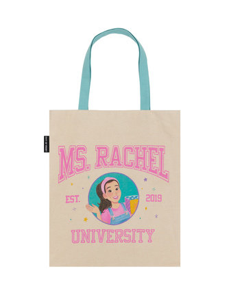 Ms. Rachel University Tote Bag by Out of Print