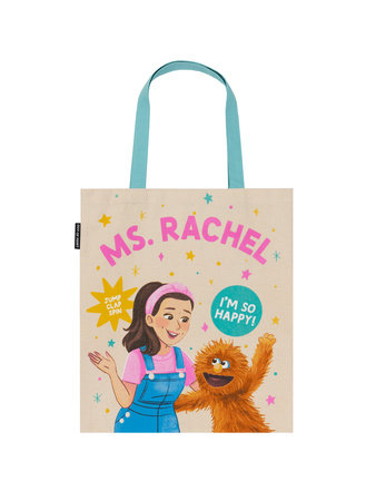Ms. Rachel and Herbie Tote Bag by Out of Print