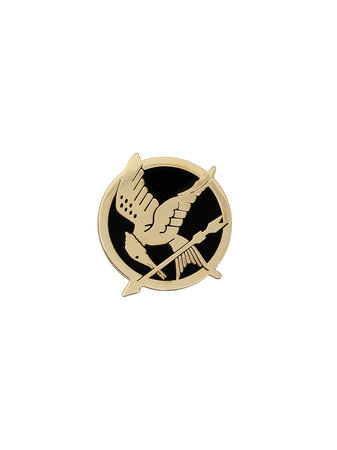 The Hunger Games: Mockingjay Enamel Pin by Out of Print