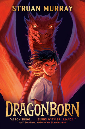 Dragonborn by Struan Murray