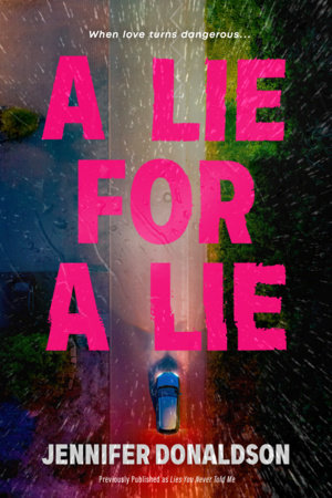 A Lie for a Lie by Jennifer Donaldson