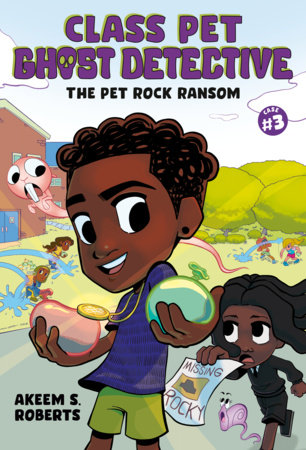 The Pet Rock Ransom: A Graphic Novel by Akeem S. Roberts