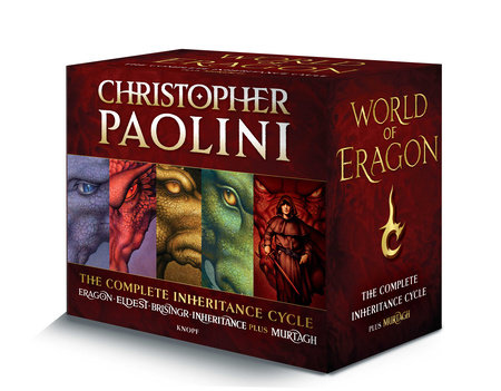 World of Eragon 5-Book Paperback Boxed Set by Christopher Paolini