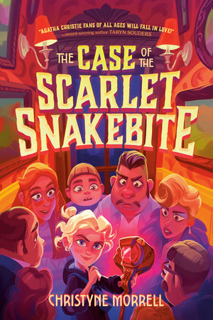 The Case of the Scarlet Snakebite by Christyne Morrell