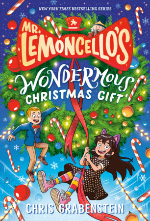 Mr. Lemoncello's Wondermous Christmas Gift by Chris Grabenstein