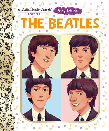 The Beatles: Baby Edition (A Little Golden Book Biography) by Judy Katschke