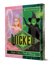 Wicked Little Golden Book Boxed Set (Universal Pictures Wicked)