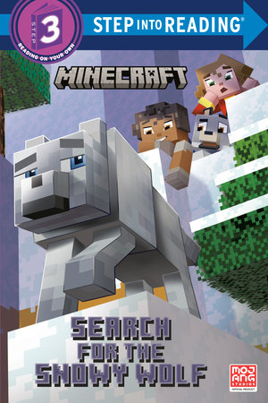 Search for the Snowy Wolf (Minecraft) by Nada Shawish Dutka