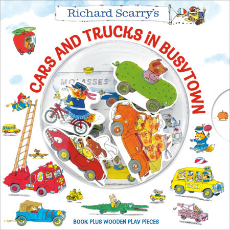 Richard Scarry's Cars and Trucks in Busytown by Richard Scarry