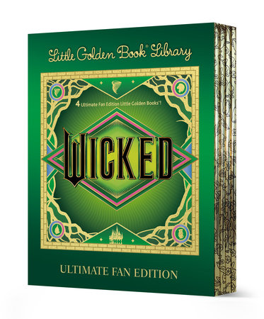 Wicked Little Golden Book Boxed Set: Ultimate Fan Edition (Universal Pictures Wicked) by Mary Man-Kong