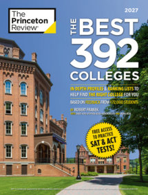 The Best 392 Colleges, 2027 by Robert Franek, The Princeton Review, David Soto, Aaron Riccio, Laura Rose and Stephen Koch