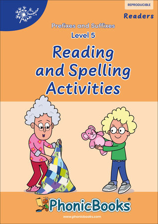Phonic Books Dandelion Readers Level 5 Prefixes and Suffixes Activities by Phonic Books
