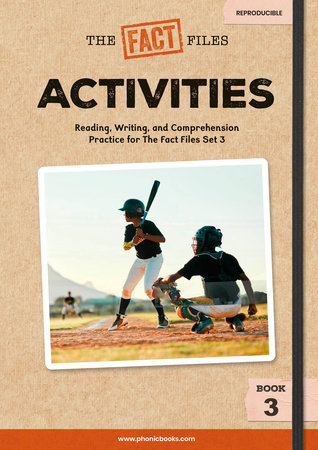 Phonic Books The Fact Files 3 Activities by Phonic Books