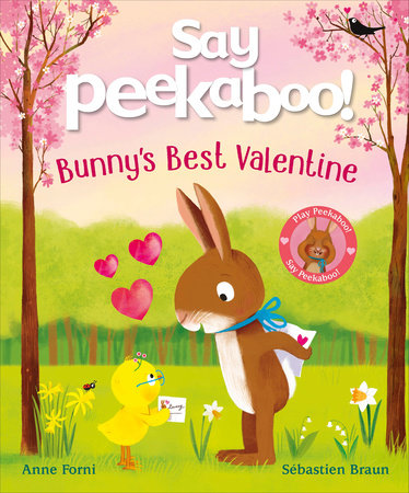 Say Peekaboo! Bunny's Best Valentine Book Cover Picture