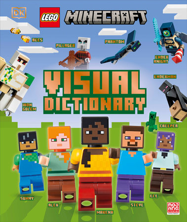 LEGO Minecraft Visual Dictionary by Elizabeth Dowsett and Craig Jelley