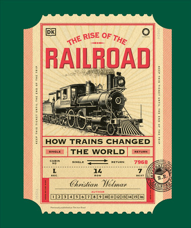The Rise of the Railroad by Christian Wolmar