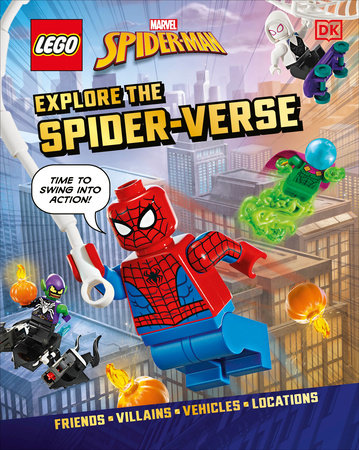 LEGO Marvel Spider-Man Explore the Spider-Verse by DK