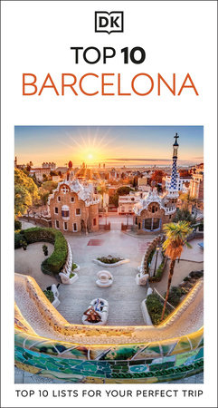 DK Top 10 Barcelona by DK Travel