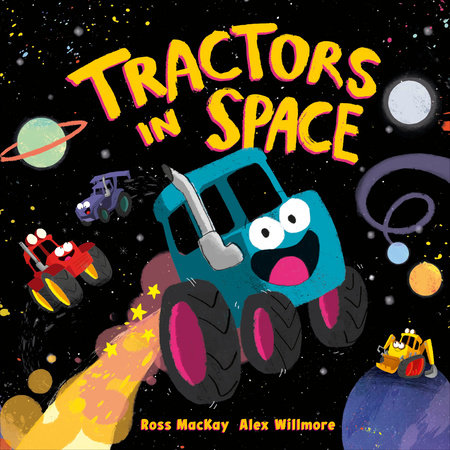 Tractors in Space by Ross MacKay