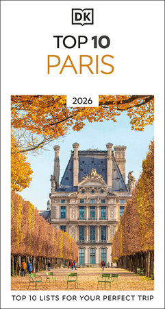 DK Top 10 Paris by DK Travel