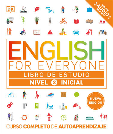 English for Everyone Nivel 2 Inicial: Libro de estudio