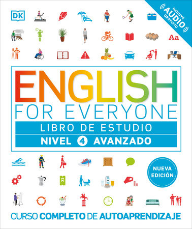 English for Everyone Nivel 4 Avanzado: Libro de estudio