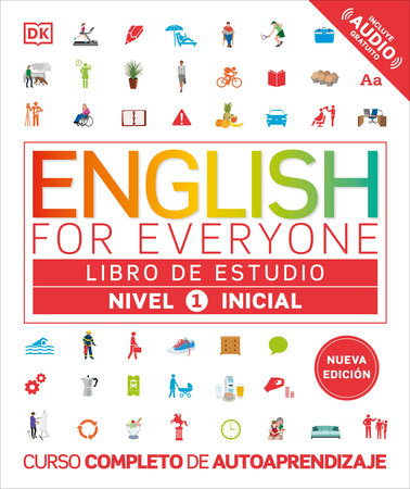 English for Everyone Nivel 1 Inicial: Libro de estudio