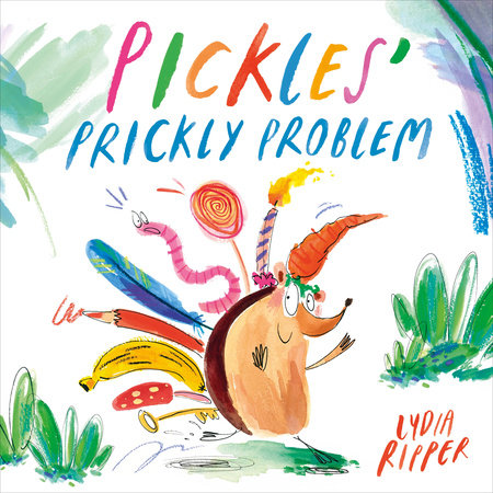 Pickles' Prickly Problem Book Cover Picture