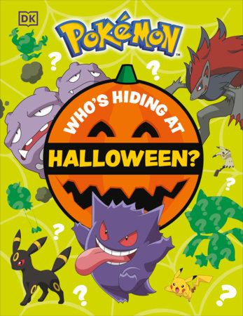 Pokémon Who's Hiding at Halloween? by DK