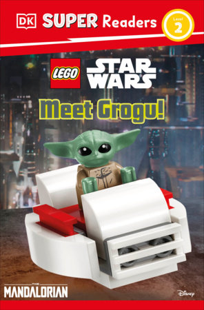 DK Super Readers Level 2 LEGO Star Wars Meet Grogu by DK